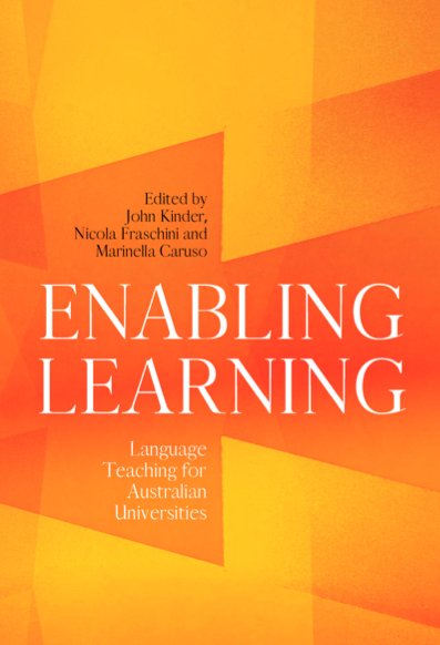 Cover of Enabling Learning: Language Teaching for Australian Universities