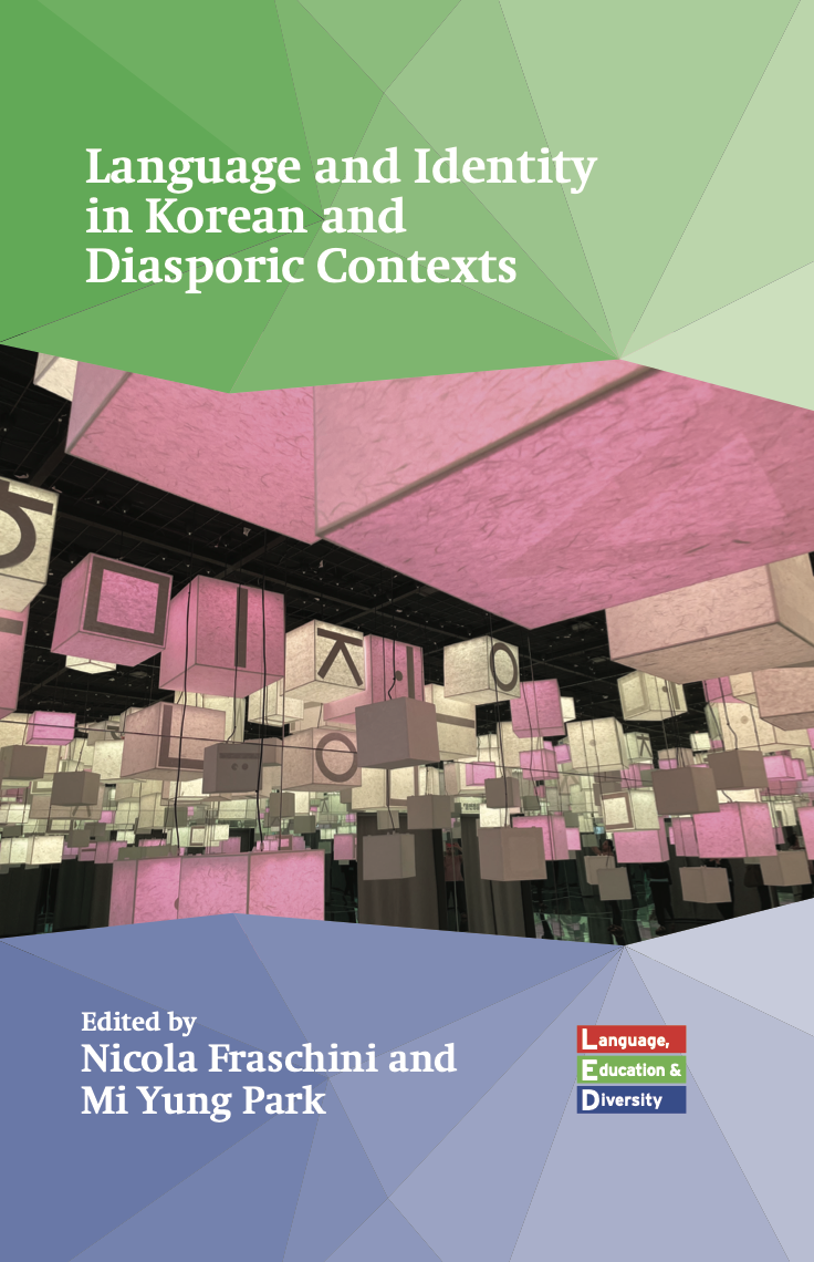 Cover of Language and Identity in Korean and Diasporic Contexts