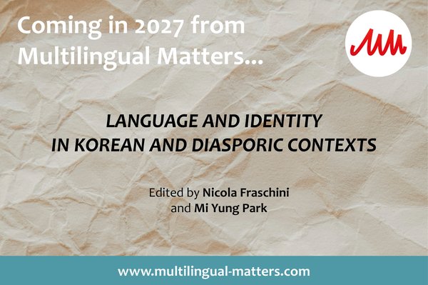 Cover of Language and Identity in Korean and Diasporic Contexts