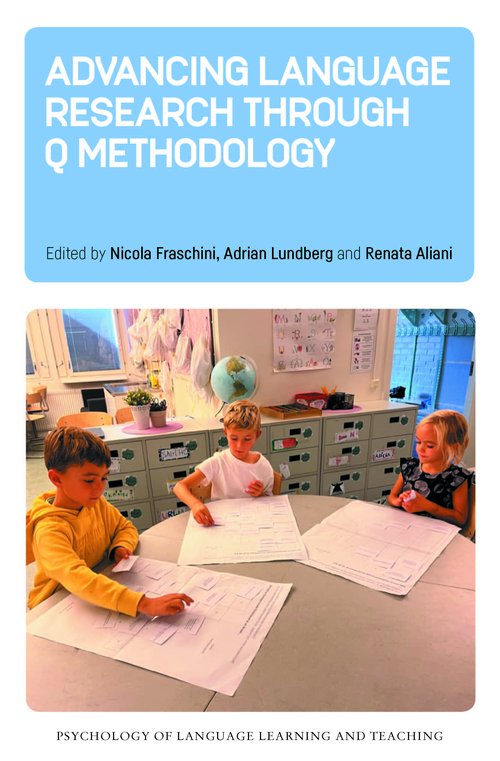 Cover of Advancing Language Research Through Q Methodology
